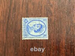 Queen Elizabeth Great Britain Coronation Stamp Rare, 4D Stamp, Used