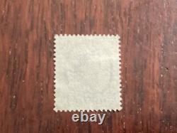 Queen Elizabeth Great Britain Coronation Stamp Rare, 4D Stamp, Used