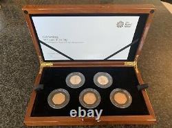 Queen Elizabeth II 2019 Culture Gold Proof Fifty Pence Set Only One On Ebay RARE
