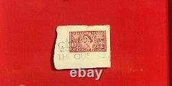 Queen Elizabeth II Great Britain 2 1/2 D NH Extremely Rare And Unique Imprint