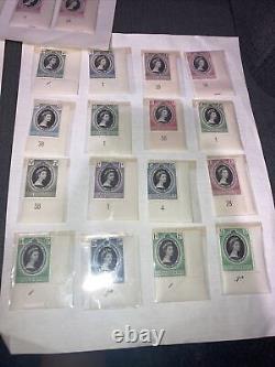 Queen Elizabeth Stamp Set (Coronations) VERY RARE
