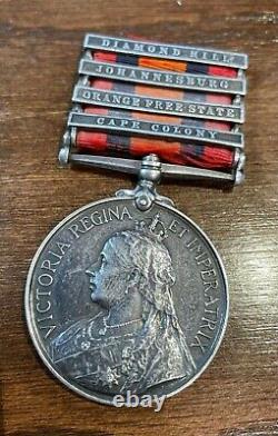 Queens South Africa QSA Medal to the 9th Duke of Marlborough! EXCEPTIONALLY RARE