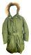 Raf 1950s Ventile Cold Weather Parka Green Rare British Army -39 To 42