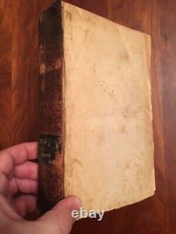 RARE 1817 Chief Naval Occurences Late War Between Great Britain & United States