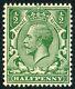 Rare 1913 ½d Deep Myrtle-green Wmk Royal C Unused Mnh Spec No N14(16)