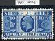 Rare 1935 2½d Prussian Blue Silver Jubilee Error Of Colour Mnh. S. G. 456a