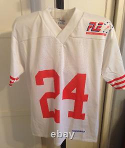 RARE 1994 American FOOTBALL LEAGUE OF EUROPE Great Britain Spartans #24 Jersey