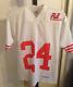 Rare 1994 American Football League Of Europe Great Britain Spartans #24 Jersey