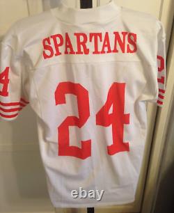 RARE 1994 American FOOTBALL LEAGUE OF EUROPE Great Britain Spartans #24 Jersey