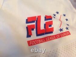 RARE 1994 American FOOTBALL LEAGUE OF EUROPE Great Britain Spartans #24 Jersey