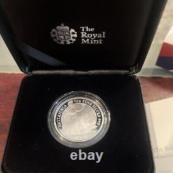 RARE 2016 Great Britain 1 oz. 999 Silver 2 PND Pf Britannia Coin Complete