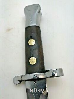 RARE Authentic British M1888 Lee Rifle Bayonet RBRITBAY175