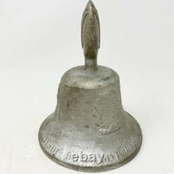 RARE! Bell Cast From Downed German Aircraft WWII RAF Battle of Britain Victory