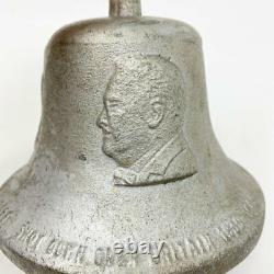 RARE! Bell Cast From Downed German Aircraft WWII RAF Battle of Britain Victory