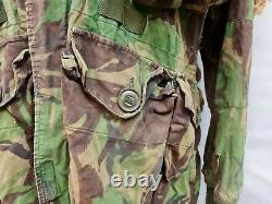 RARE British Army SAS Vintage Modified DPM Woodland Kit Carry Sniper Smock #22