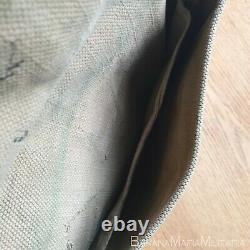 RARE British WW1 Pattern 1908 HAVERSACK coverted for OFFICERS USE ON SAM BROWNE