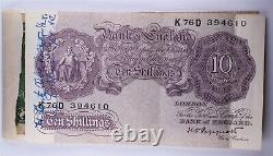 RARE D-Day Short Snorter Bank Notes 6/23/1944 United States Canada Great Britain