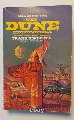 RARE Dune Encyclopedia Herbert McNelly Pennington Corgi Trade Paperback 1984 UK