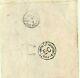 Rare Gb Postmark Cover 1870 London Ec Found Without Contents Newspaper Af172