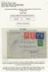 Rare Gb Wwii Cover To Jersey 28 Jun 1940 Service Suspended Re-posted After War