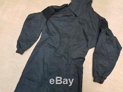 RARE Genuine SAS SBS Special Forces Black Tactical Coverall Assault Suit
