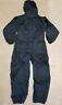 Rare Genuine Sas Sbs Special Forces Black Tactical Coverall Assault Suit Large