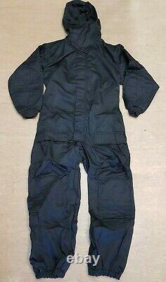 RARE Genuine SAS SBS Special Forces Black Tactical Coverall Assault Suit LARGE