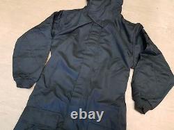 RARE Genuine SAS SBS Special Forces Black Tactical Coverall Assault Suit MEDIUM