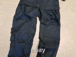 RARE Genuine SAS SBS Special Forces Black Tactical Coverall Assault Suit MEDIUM