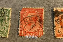 RARE Great Britain 1924 king George V stamps