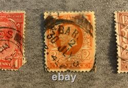 RARE Great Britain 1924 king George V stamps
