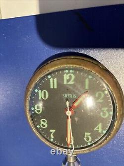 RARE Green Dial Red/Green Hands SMITHS Pocket Stop Watch Made in Great Britain