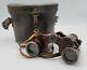 Rare Late War Wwii German 6x30 Bakelite Dienstglas Binoculars Oxn Busch Ww2 1944