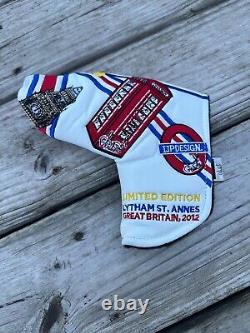 RARE Limited Edition Lytham St. Annes Great Britain 2012 Blade Headcover 123/600