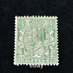 RARE MINT King George Stamp 1/2 penny halfpenny half penny stamp