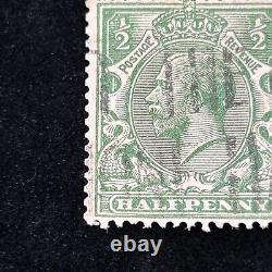 RARE MINT King George Stamp 1/2 penny halfpenny half penny stamp