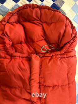 RARE Made in Great Britain Blacks Quality -25 Karakoram Down Sleeping Bag READ