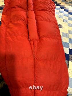 RARE Made in Great Britain Blacks Quality -25 Karakoram Down Sleeping Bag READ