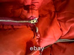 RARE Made in Great Britain Blacks Quality -25 Karakoram Down Sleeping Bag READ