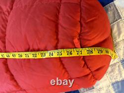 RARE Made in Great Britain Blacks Quality -25 Karakoram Down Sleeping Bag READ