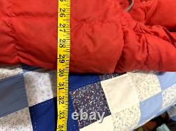 RARE Made in Great Britain Blacks Quality -25 Karakoram Down Sleeping Bag READ