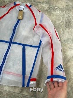 RARE NWT Adidas Team Great Britain Tokyo 2020 VRCT Track Drill Jacket size S