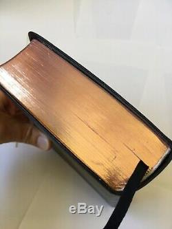 RARE Oxford Cambridge NEB New English Bible with Apocrypha ORIGINAL Goatskin