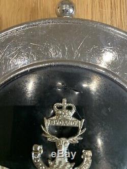 RARE RG Lawrie Bagpipe Gordon Highlanders Scottish Regiment Horse Hair Sporran