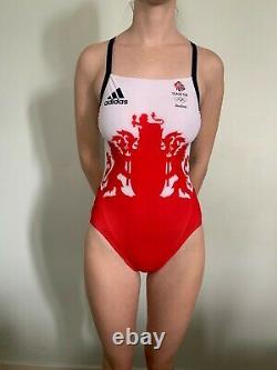 RARE Rio 2016 Olympics official swimsuit Team GB Great Britain Adidas Diving