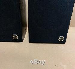 RARE Tannoy Eclipse Gold Speakers. VINTAGE. MADE IN GREAT BRITAIN