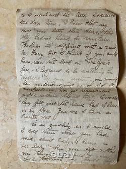 RARE! WW1 GREAT BRITAIN ONE OF THE FINAL BRITISH CASUALTIES LETTER with ENV 1918