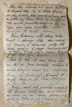 RARE! WW1 GREAT BRITAIN ONE OF THE FINAL BRITISH CASUALTIES LETTER with ENV 1918