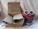 Rare Ww2 Mickey Mouse Childs Gas Mask With Box + Instructions Avon 11-39