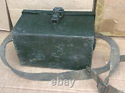 RARE WWII Vickers Machine Gun MKII dial sight & original box with carry strap